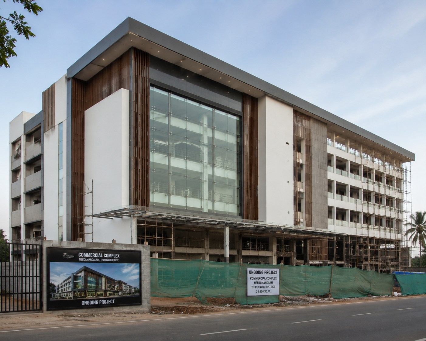 Commercial project in Needamangalam
